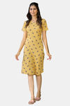 Sweetmoon Long T Shirt Nightdress - Yellow — thumbnail 4